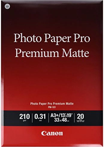 Canon PM-101 Premium Matte Photo Paper