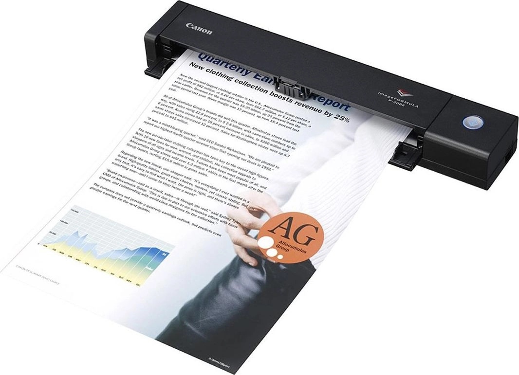 Canon imageFORMULA P-208II Portable Duplex Document