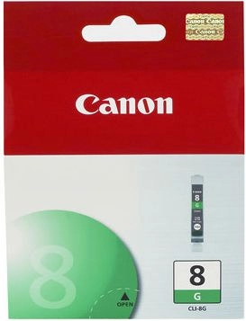 Canon CLI-8G Green Ink Cartridge 0627B001