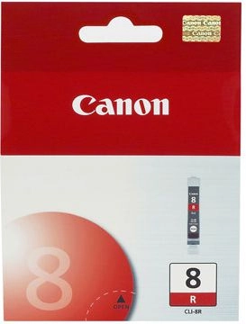 Canon CLI-8R Red Ink Cartridge 0626B001