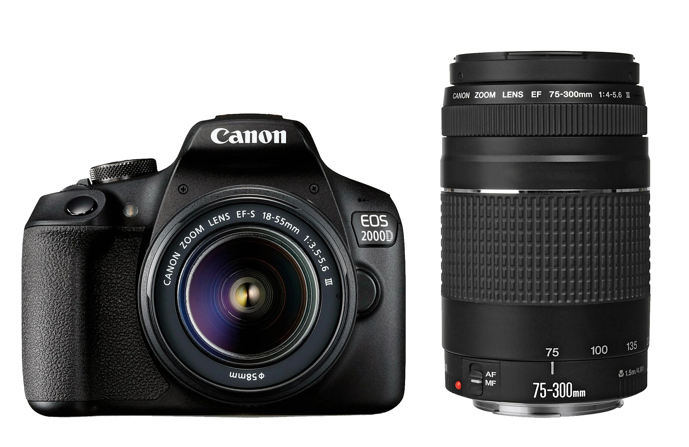 Canon EOS 2000D + EF-S 18-55mm