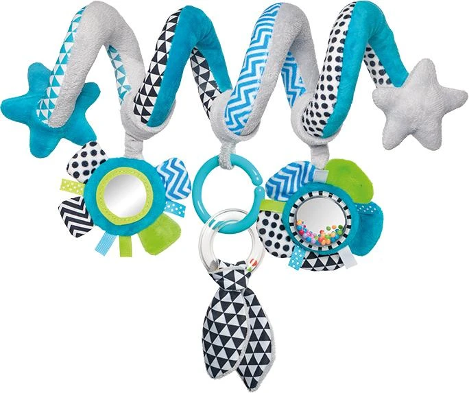 CANPOL BABIES interactive crib/stroller toy spiral