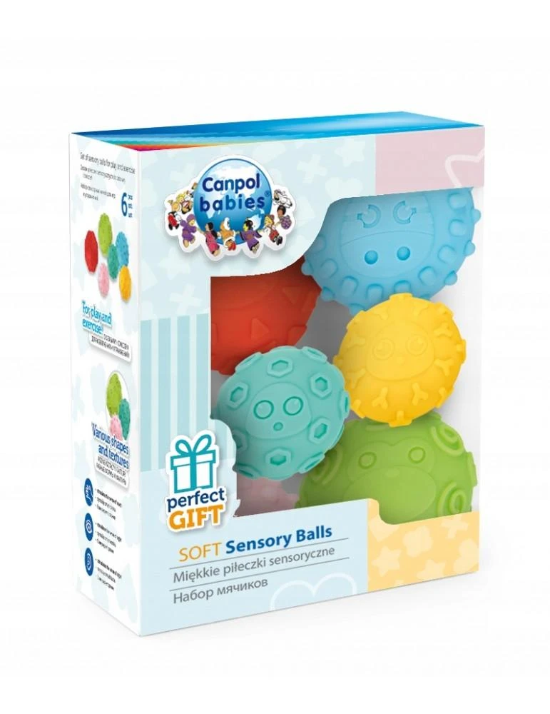 CANPOL BABIES soft balls SOFT SENSORY