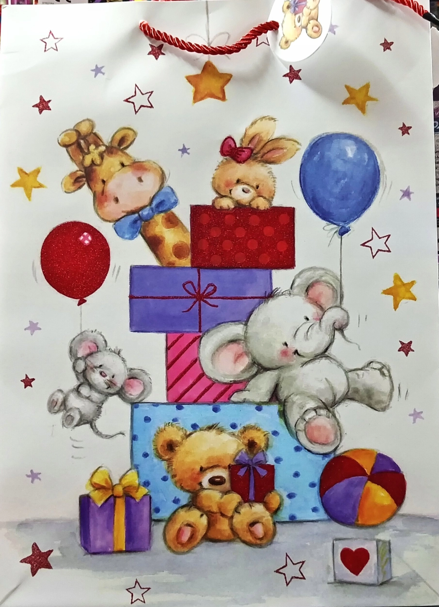 Canpol TY-45 children`s handbag glitter MIX