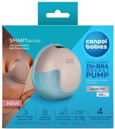 CANPOL BABIES belaidis elektrinis pientraukis SMARTSENSE