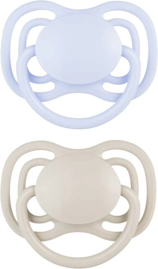 CANPOL BABIES Silicone Symbols NUDE Blue