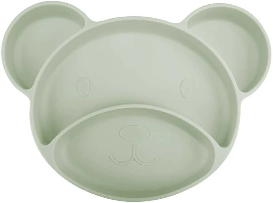 CANPOL BABIES Silicone plate with attached