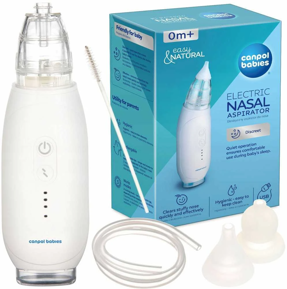 Canpolbabies CANPOL BABIES electric nasal aspirator