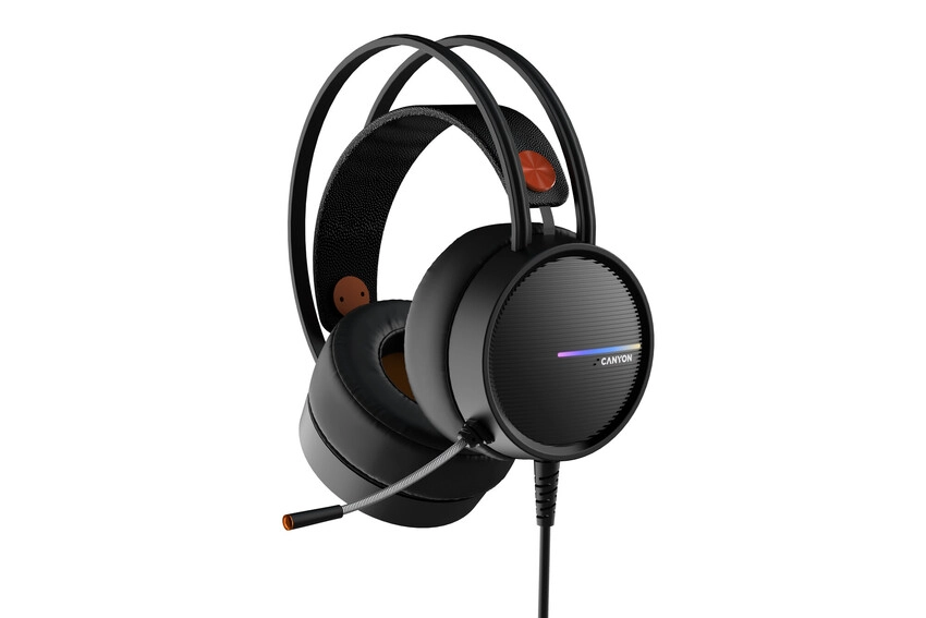 Canyon Gaming Headset GH-8A 2x3.5mm