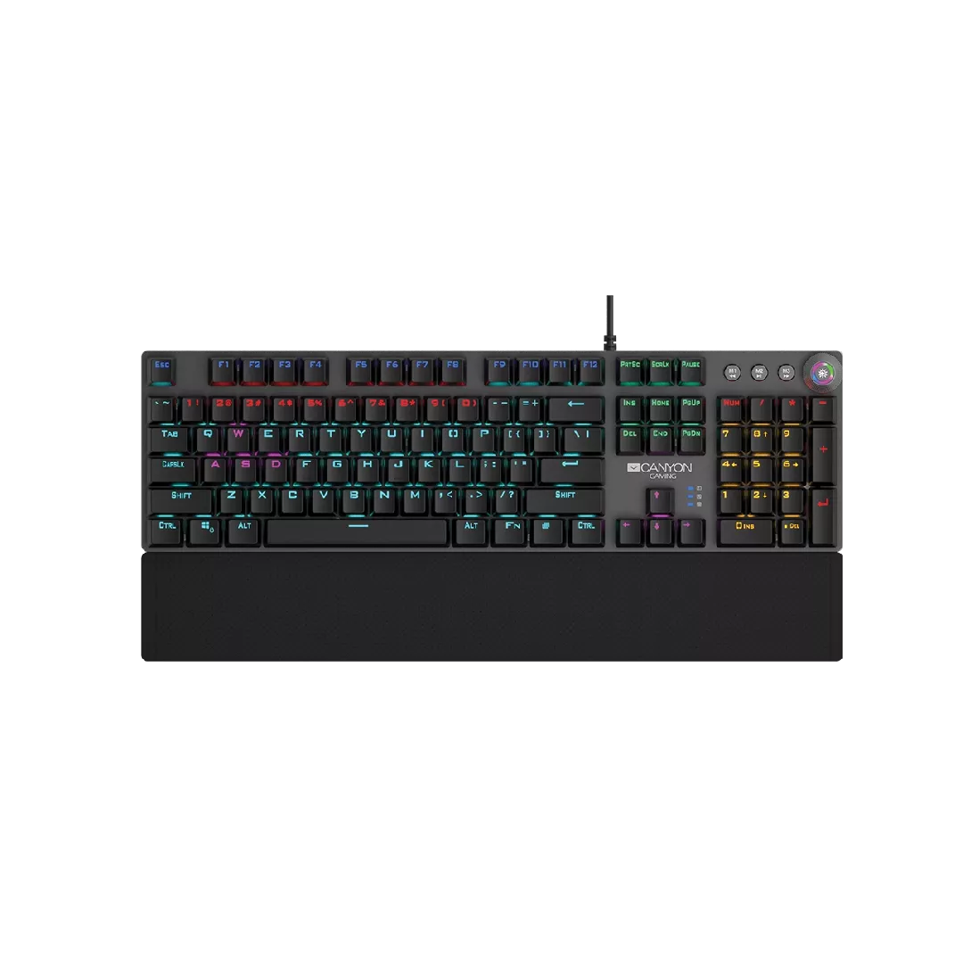 Canyon Nightfall keyboard Gaming USB QWERTY