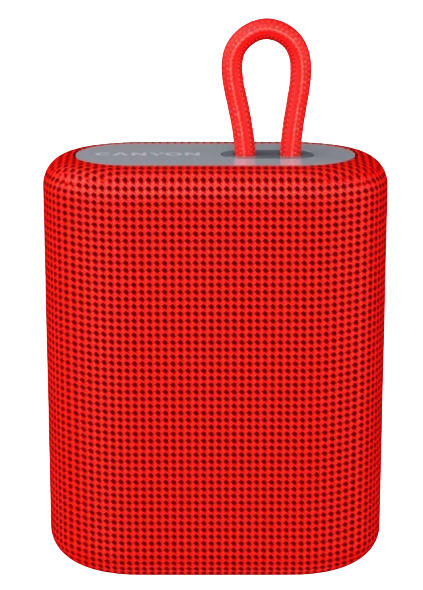Canyon BSP-4 Stereo portable speaker Red
