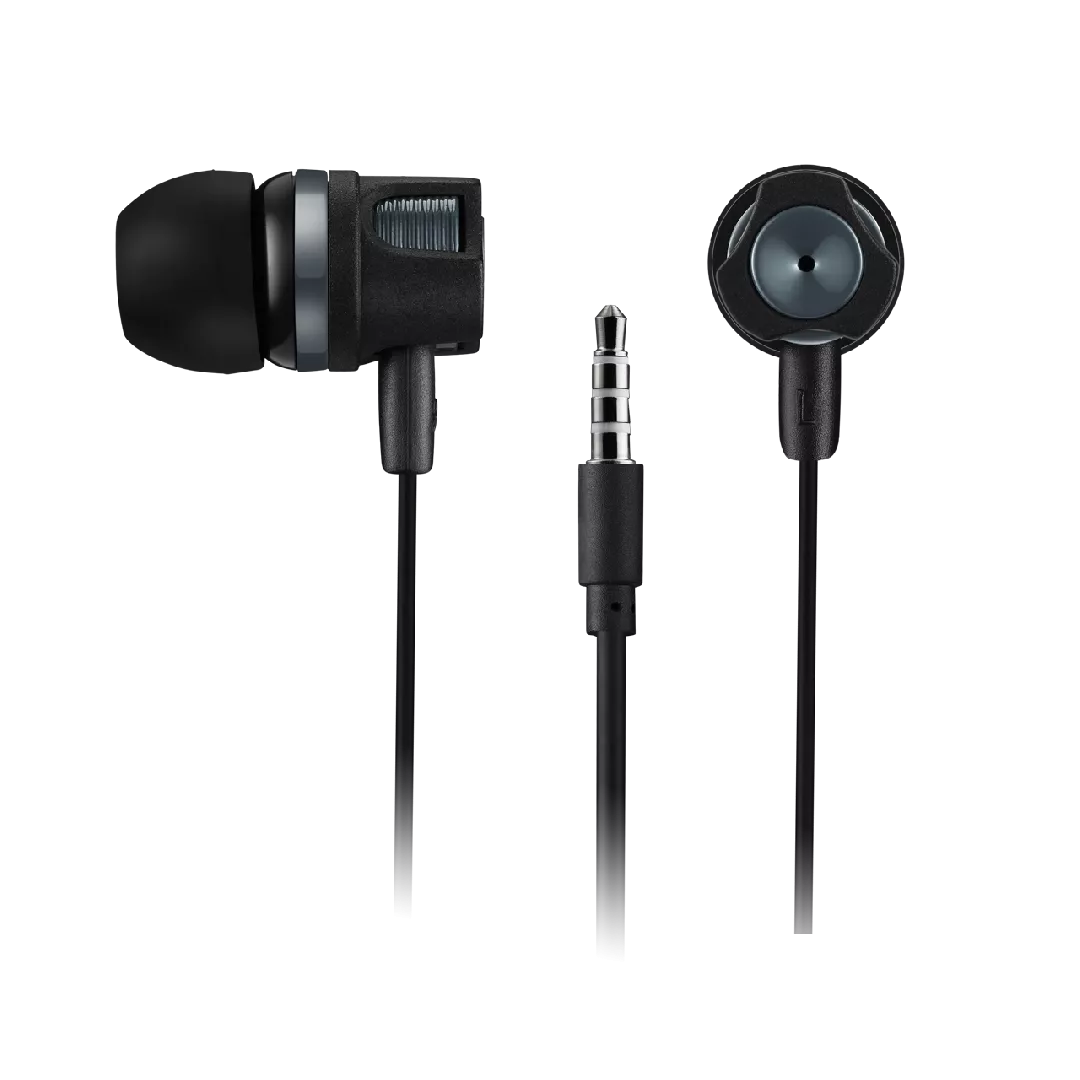 Canyon CNE-CEP3DG headphones/headset Wired Calls/Music Grey