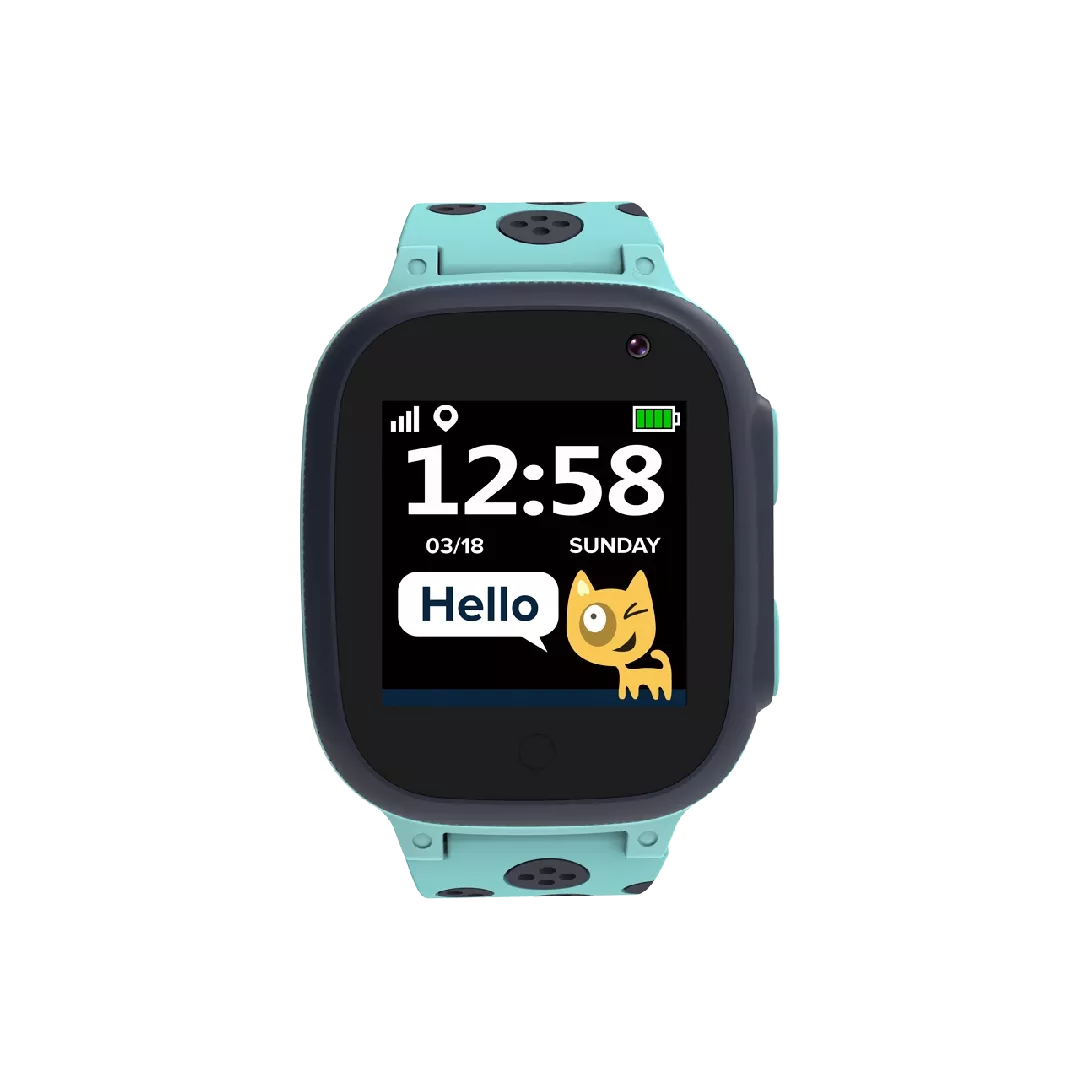Canyon Sandy 3,66 cm (1,44 collas) LCD digitālais 128 x 128 pikseļu skārienekrāns zils, pelēks