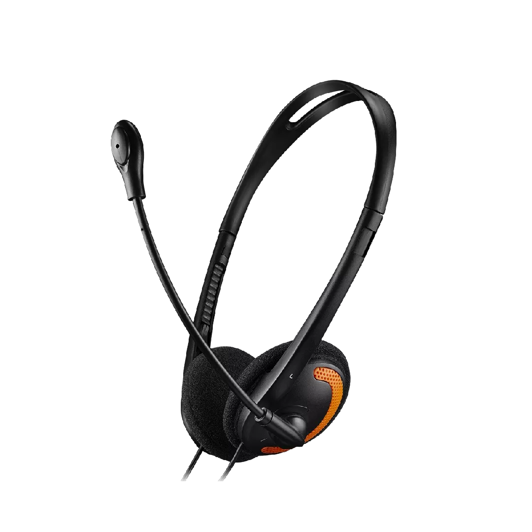Canyon CNS-CHS01BO headphones/headset Wired Head-band Gaming