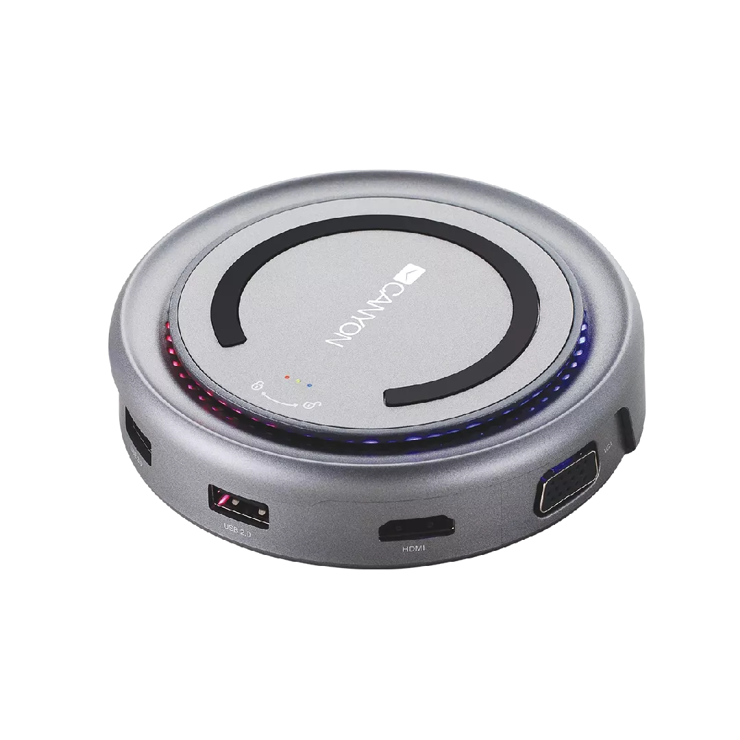 Canyon CNS-TDS07DG laptop dock/port replicator USB
