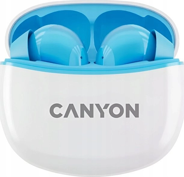 CANYON in-ear headphones TWS-5 Blue Bluetooth