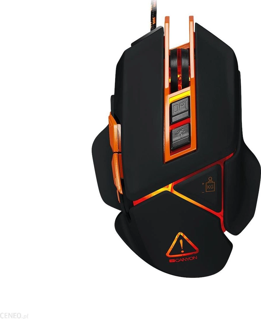 PC Canyon Gaming Optical Mouse Hazard