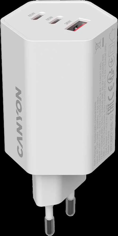 CANYON charger HEXAGON 65 GaN 65W