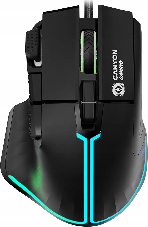 Canyon CANYON Mouse Fortnax GM-636 RGB