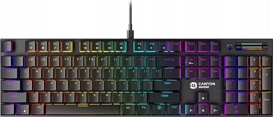 CANYON keyboard Cometstrike GK-55 EN Wired