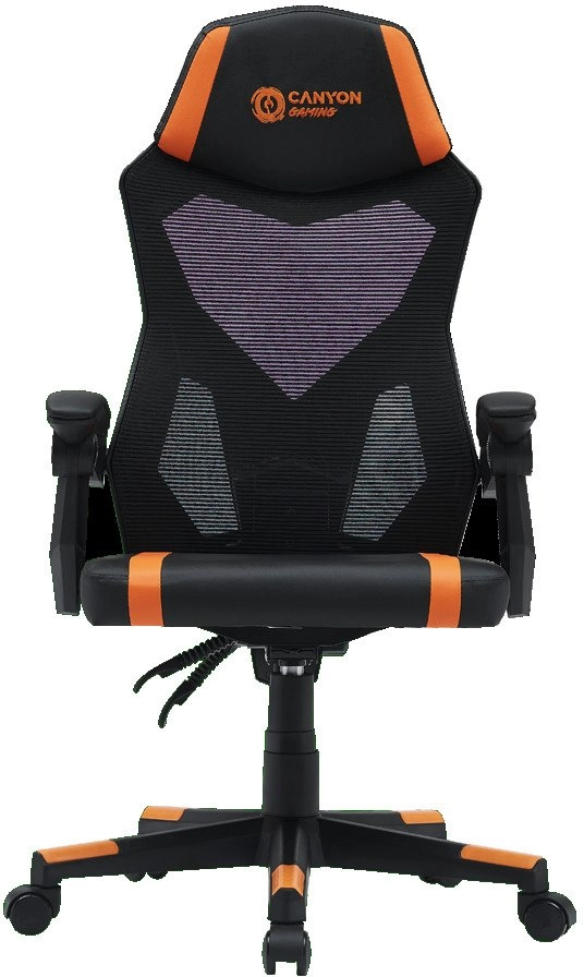 Gaming chair Flow MCH01 Mesh Black