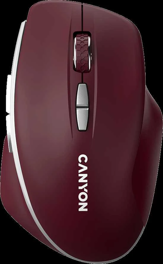 CANYON mouse MW-21 BlueLED 7buttons Wireless