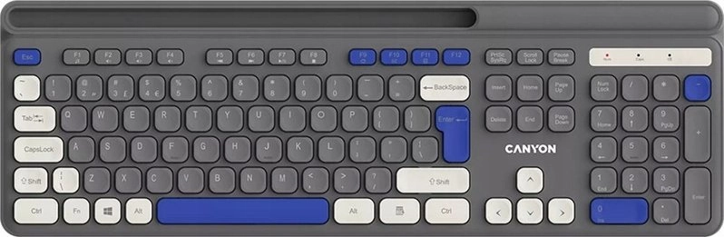 CANYON keyboard HKB-W03 EN AAA Wireless