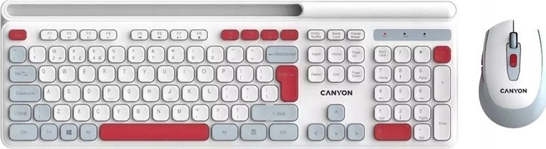Canyon HSET-W5 keyboard Mouse included Home/Office