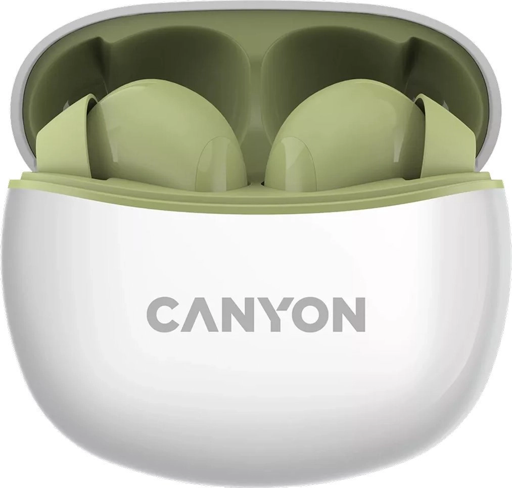 Canyon CNS-TWS5GR headphones/headset Wireless In-ear Calls/Music/Sport/Everyday