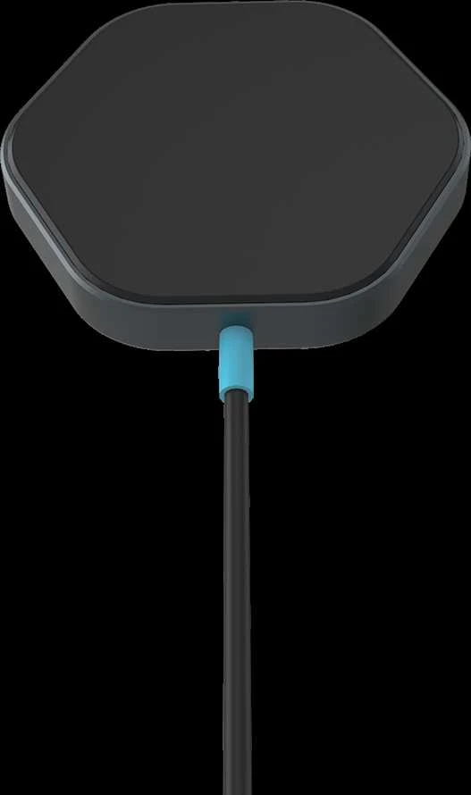 CANYON HEXAGON 110 wireless charger Dark
