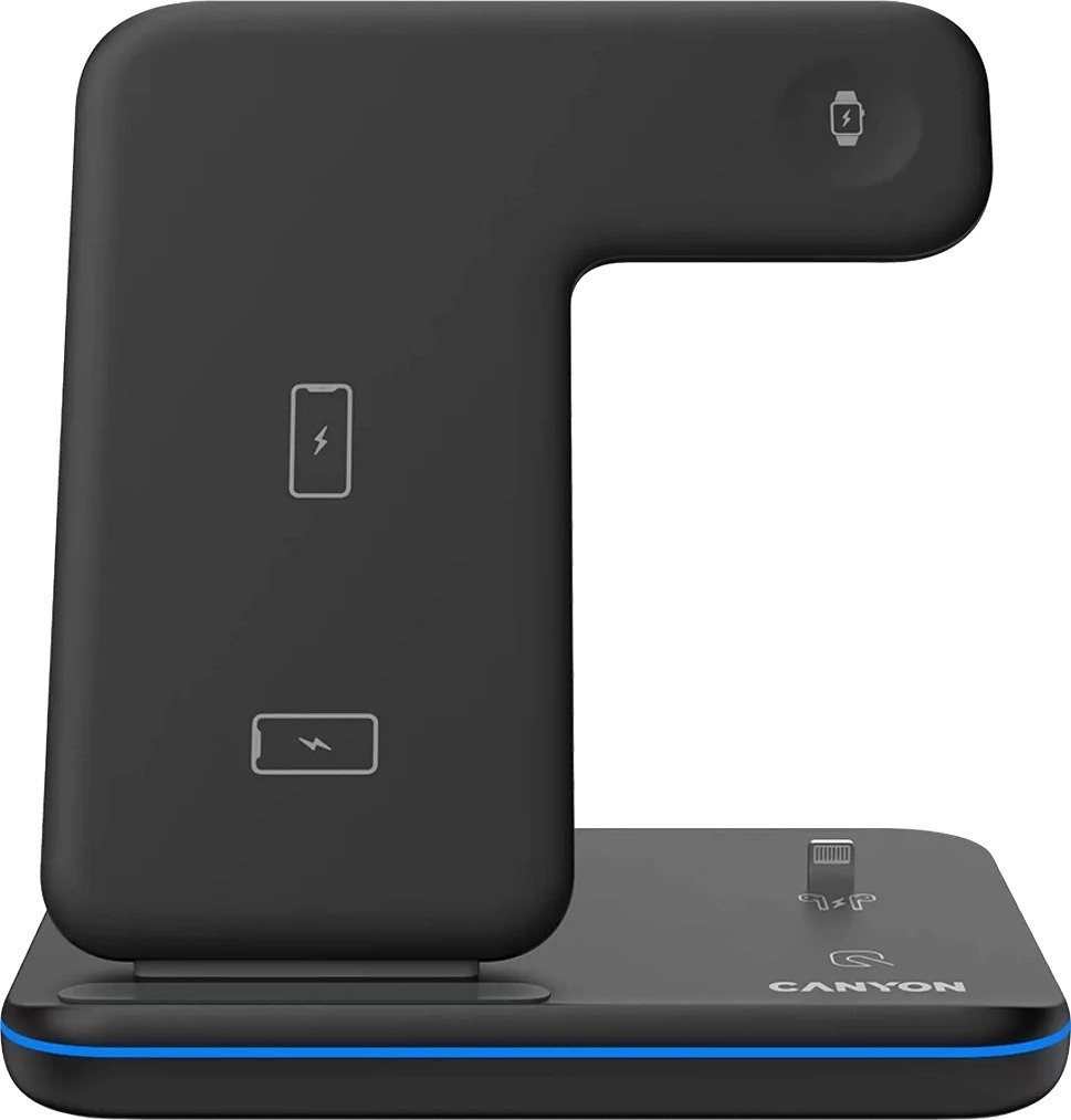 Canyon WS-302 Black Fast charging CNS-WCS302B