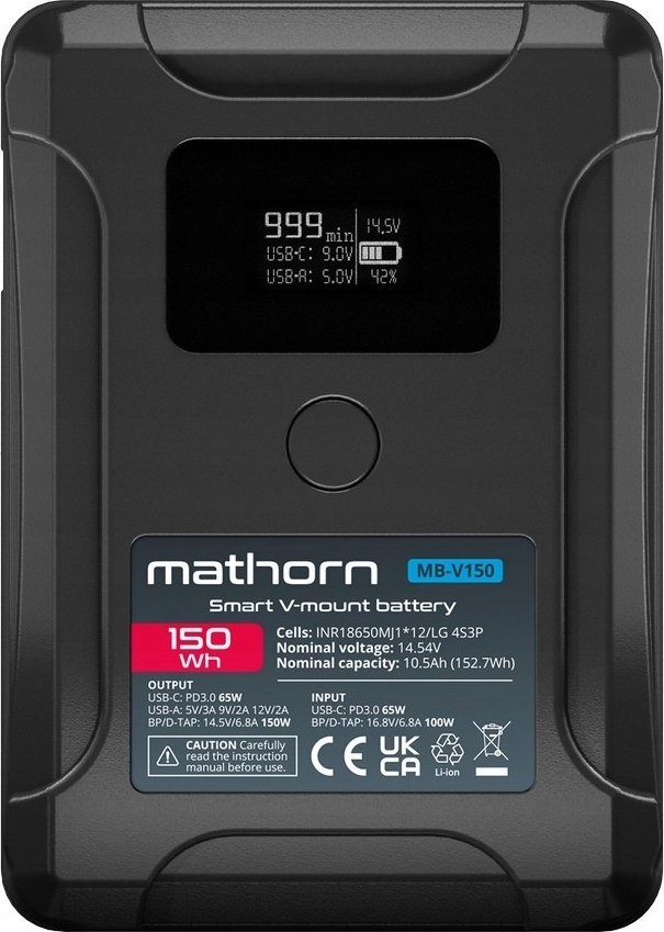 Akumulator Canyon Bateria Mathorn MB-V150 10500mAh