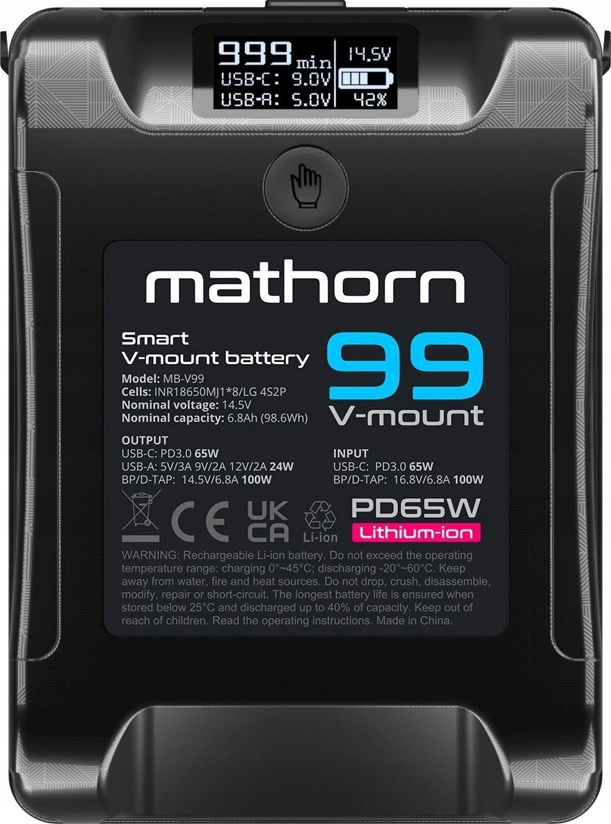 Akumulator Canyon Bateria Mathorn MB-V99 6800mAh