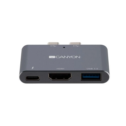 Parveidotājs Canyon DS-1 Multiport Docking Station