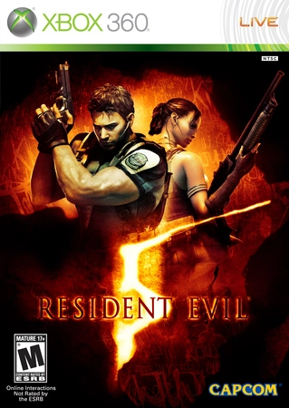 Capcom Resident Evil 5 Xbox 360
