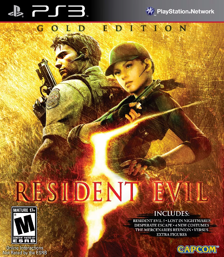 Capcom Resident Evil 5 Gold PS3