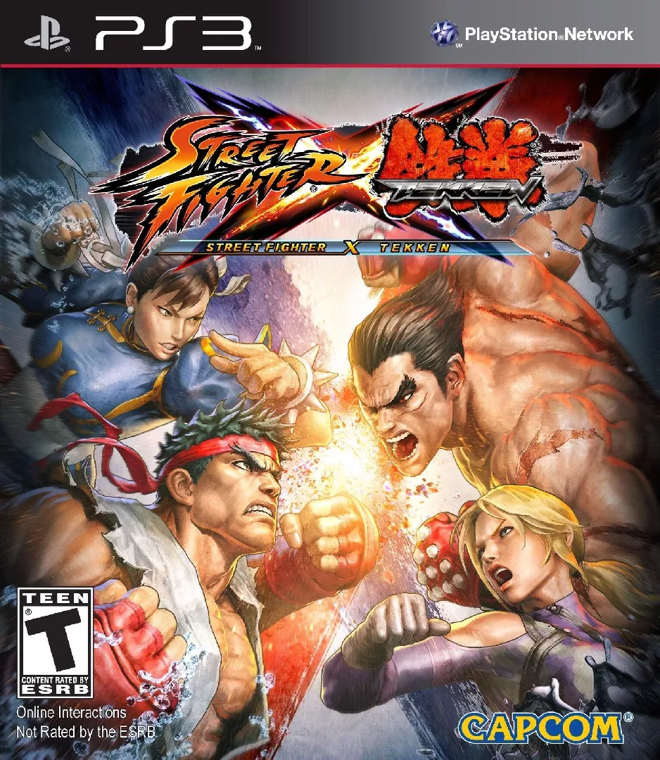 Capcom Street Fighter X Tekken Standard