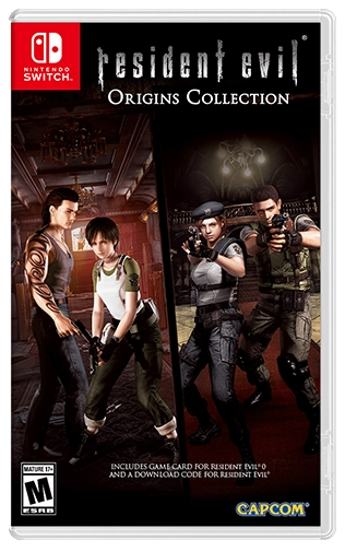 Capcom Resident Evil Origins Collection Standard
