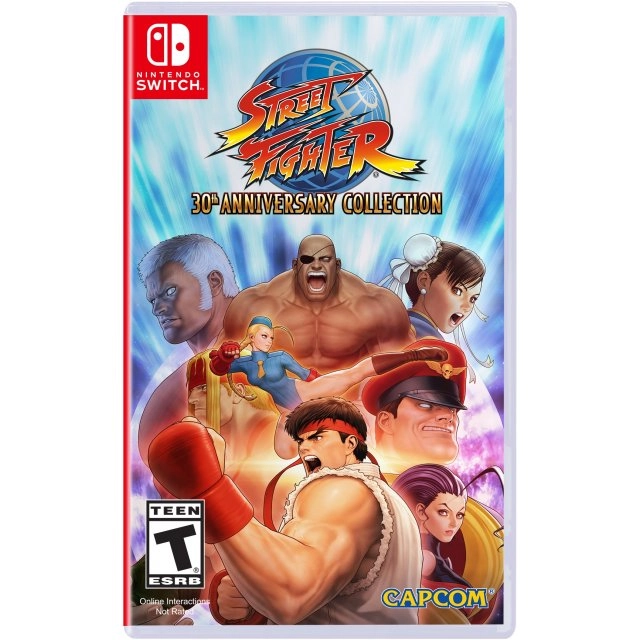 Capcom Street Fighter 30th Anniversary Collection