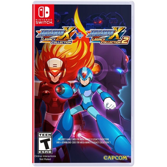 Capcom Mega Man X Legacy Collection