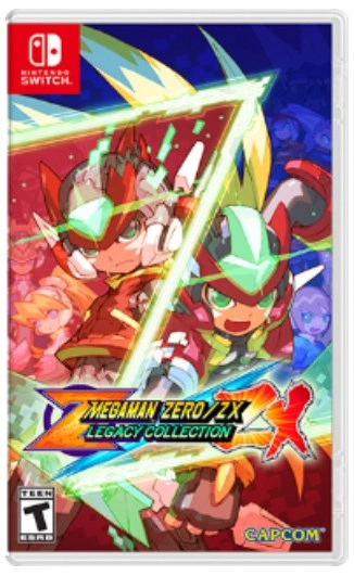 Capcom Mega Man Zero / ZX