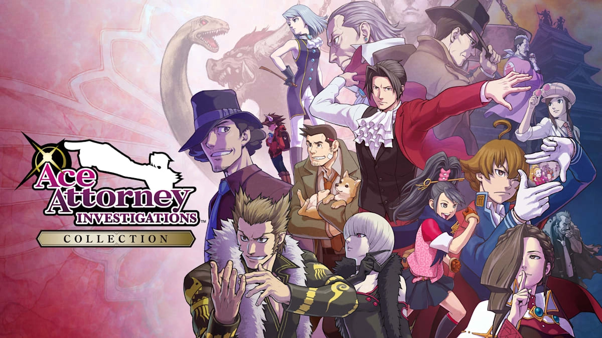 Capcom Ace Attorney Investigations Collection Simplified