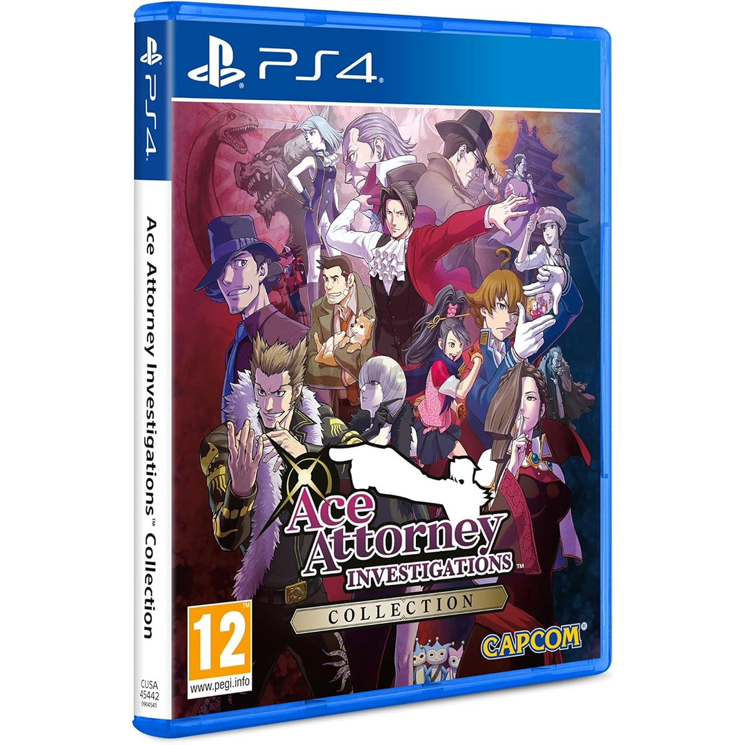 Capcom Ace Attorney Investigations Collection Multilingual