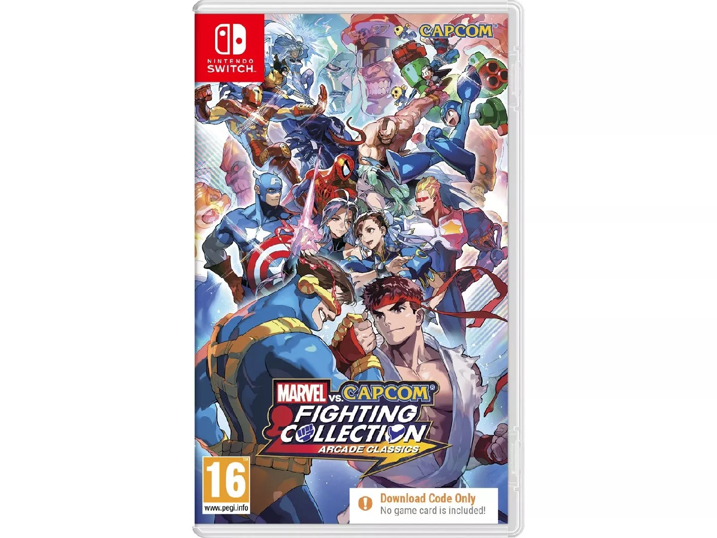 Capcom MARVEL vs. Fighting Collection: Arcade