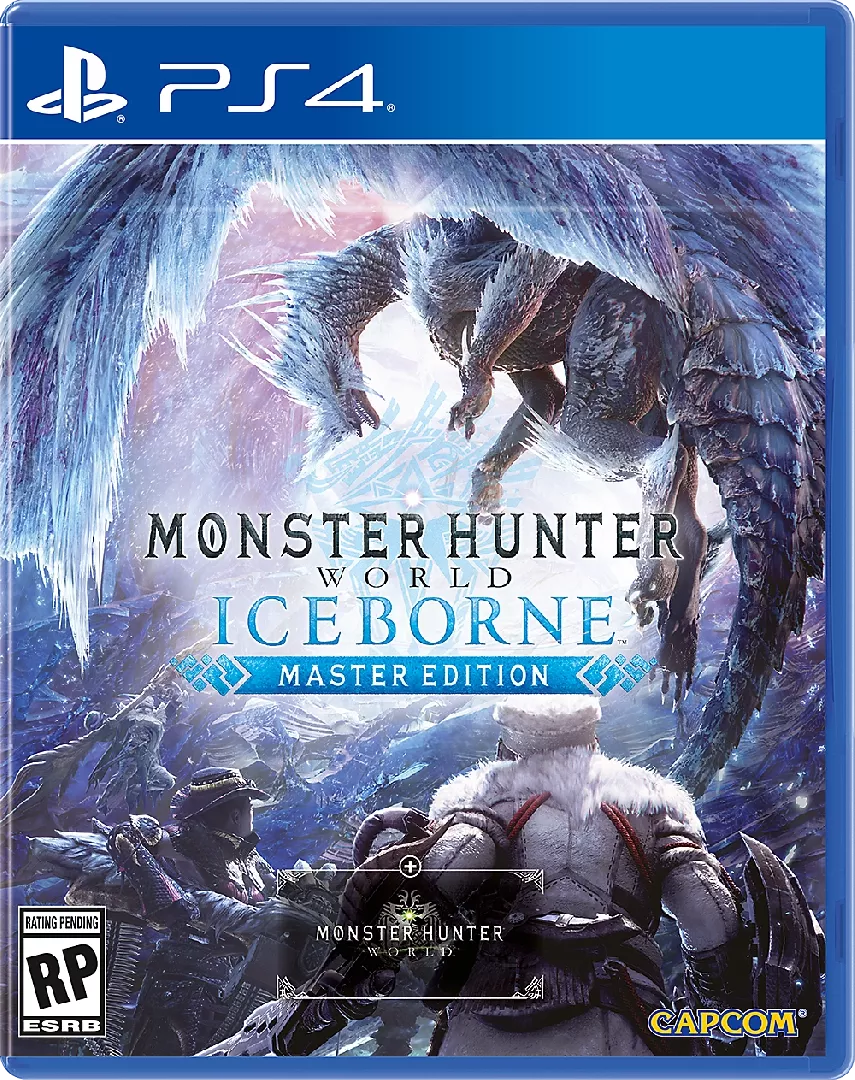 Capcom Monster Hunter World : Iceborne