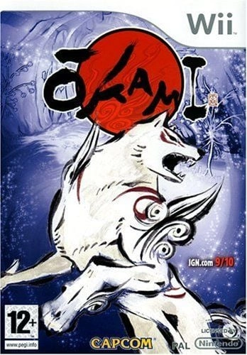 Capcom Okami Classic French Wii 1230115