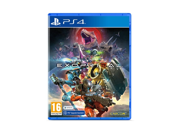 Capcom Exoprimal Classic Multilingual PlayStation 4
