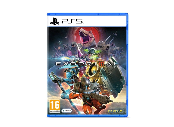 Capcom Exoprimal Classic Multilingual PlayStation 5