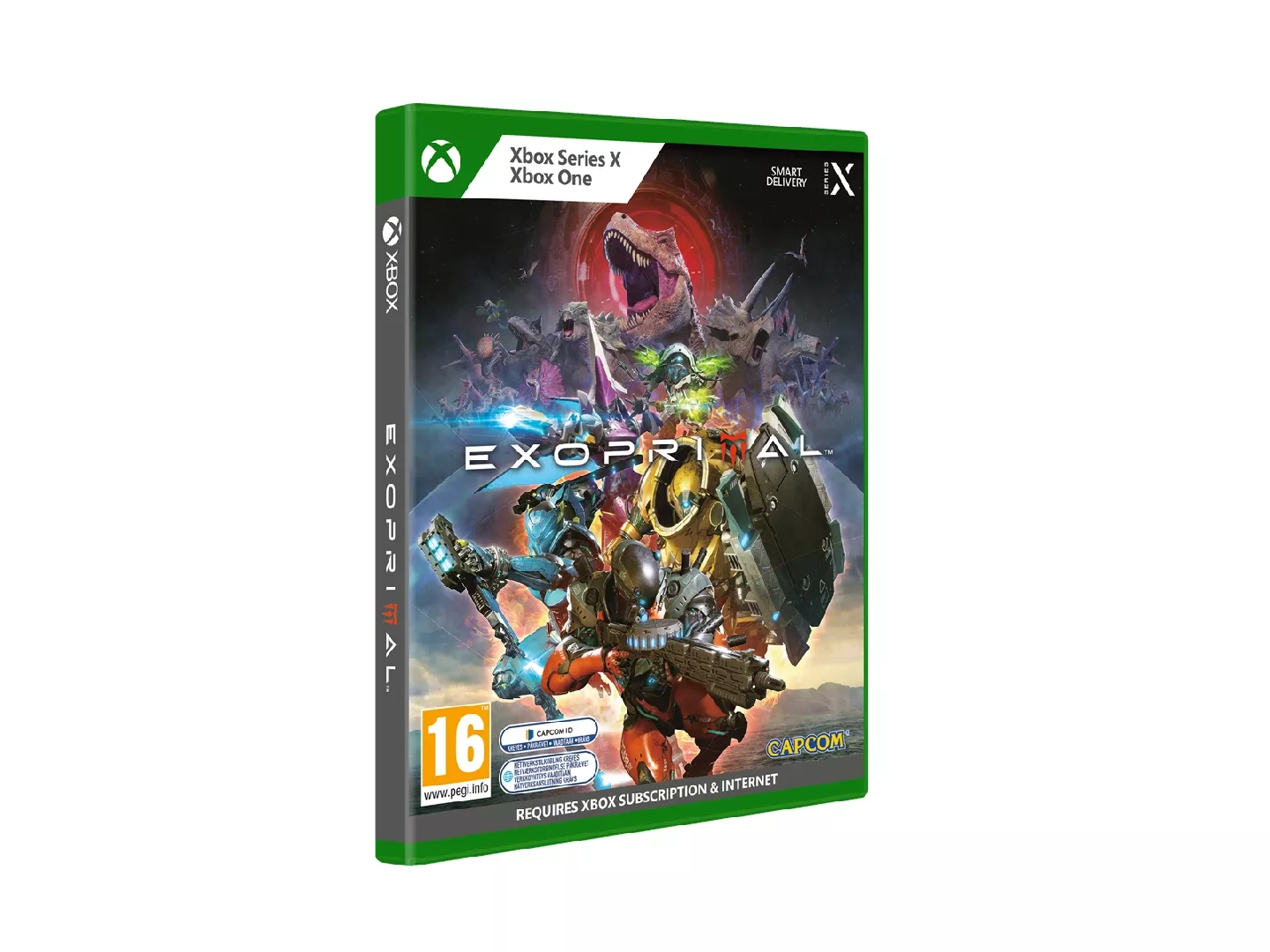 Capcom Exoprimal Classic Multilingual Xbox One
