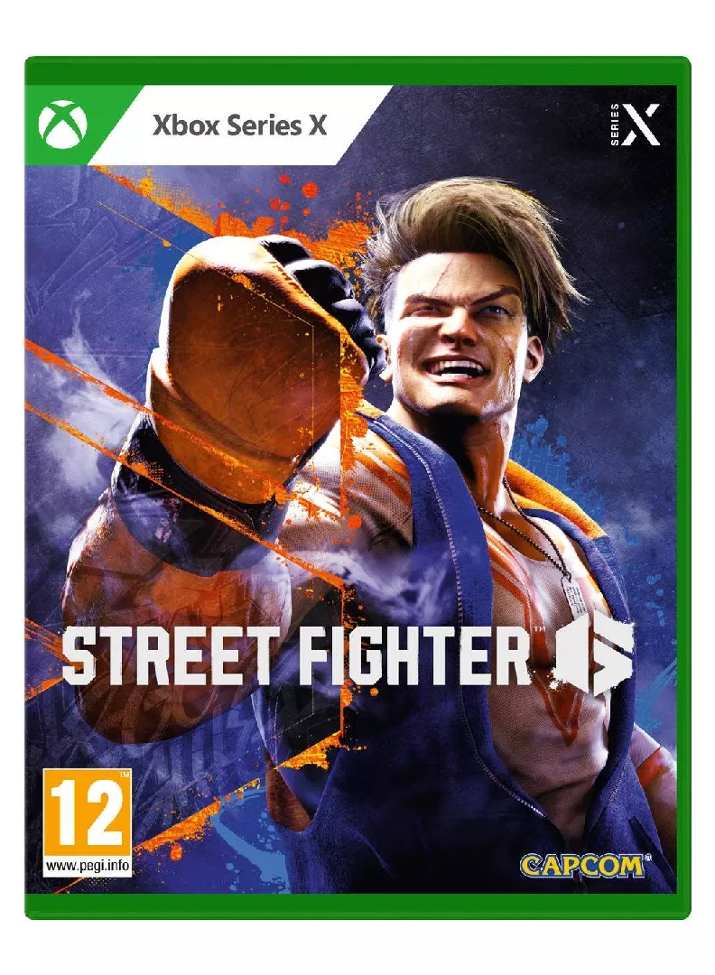 Capcom Street Fighter 6 Classic Multilingual